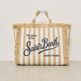 Borsa donna Colette in rafia a righe COLETTESTR 04474H MC2 SAINT BARTH 