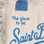 Borsa donna Vanity azzurro VANITY 09479L MC2 SAINT BARTH 