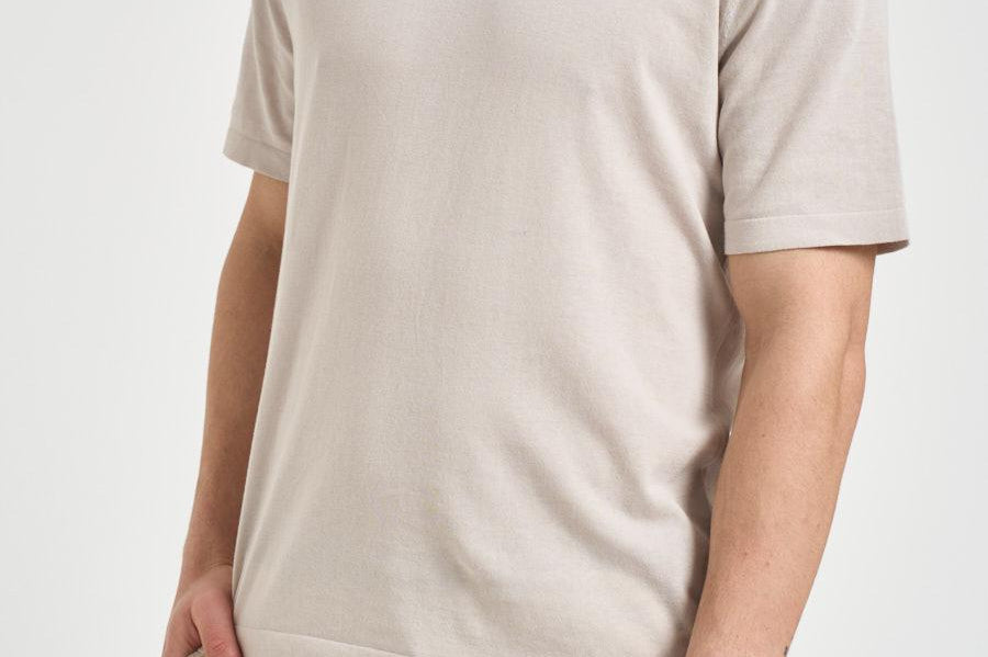 T-shirt uomo girocollo ghiaccio 302821 160 KANGRA 