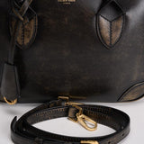 Borsa donna tote "Vita" in pelle vintage nera GWA00470 A00086790100 GOLDEN GOOSE 