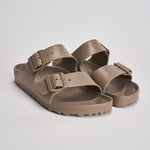 Sandalo Arizona gomma uomo 1030447 TAUPE BIRKENSTOCK 