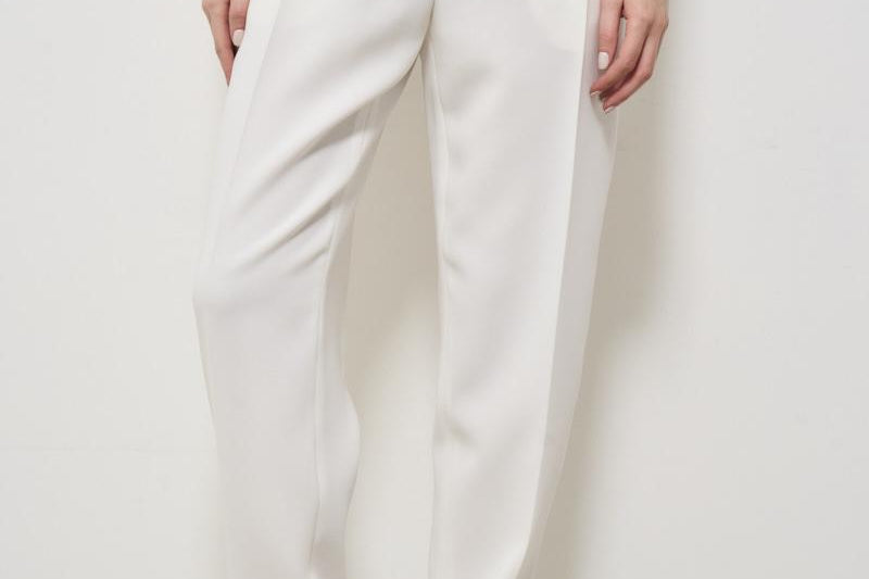 Pantalone donna bianchi Eguale EGUALE 1032709 MAX MARA STUDIO 