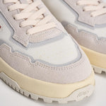 Sneakers uomo Wildpace bianco e beige LDLM AK01 AUTRY 