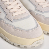 Sneakers uomo Wildpace bianco e beige LDLM AK01 AUTRY 