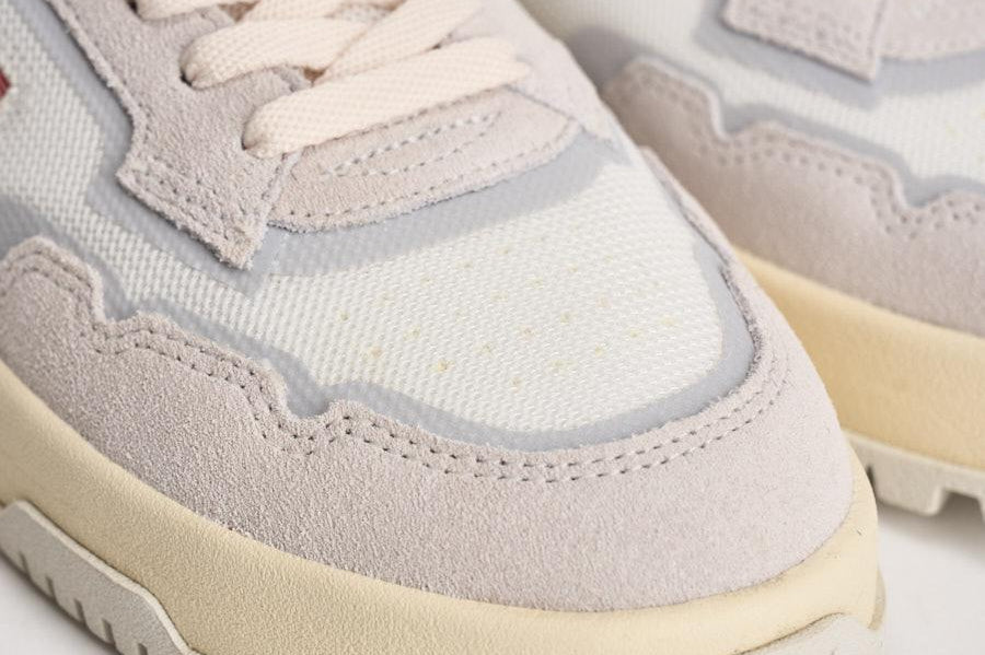 Sneakers uomo Wildpace bianco e beige LDLM AK01 AUTRY 