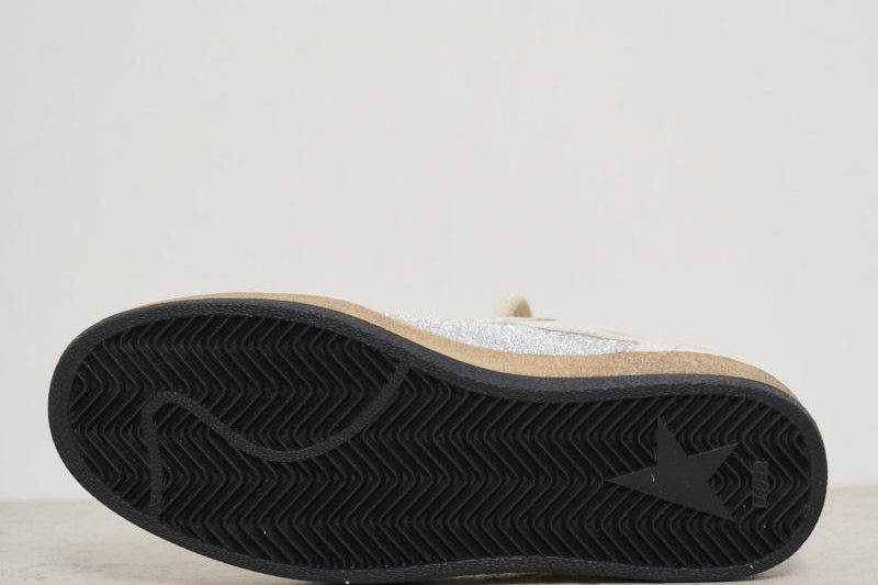 Sneakers donna Ball Star silver GWF00327 F00685610757 GOLDEN GOOSE 