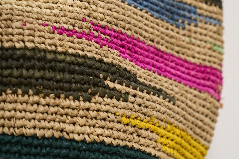 Borsa donna Mirozy in rafia colorata MIROZY 2MANJA IBELIV 