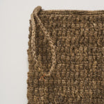 Pochette donna Club in rafia marrone CLUB DARKTEA IBELIV 