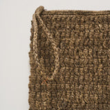 Pochette donna Club in rafia marrone CLUB DARKTEA IBELIV 