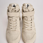 Sneakers donna Senny high avorio BK0092FA D1E01S20CK ISABEL MARANT 