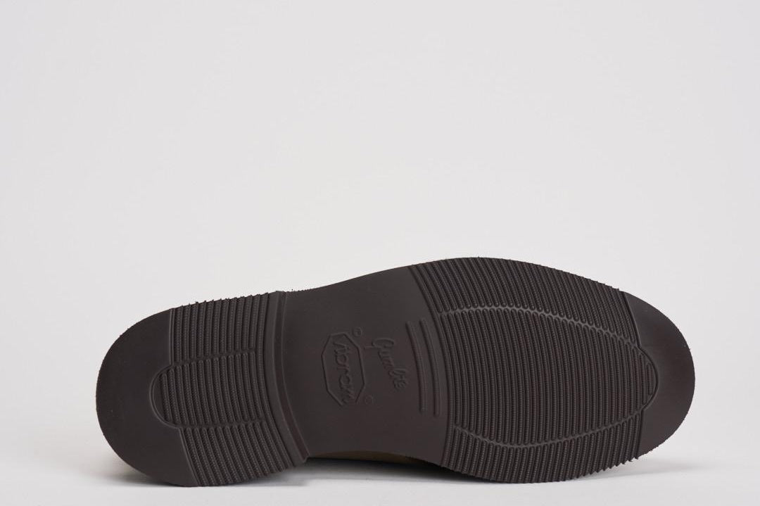 Polacchine uomo David beige DAVID VISONE TRICKER'S 