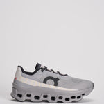 Sneakers uomo Monsteralloy grigie MONSTER ALLOY SILVER ON RUNNING 