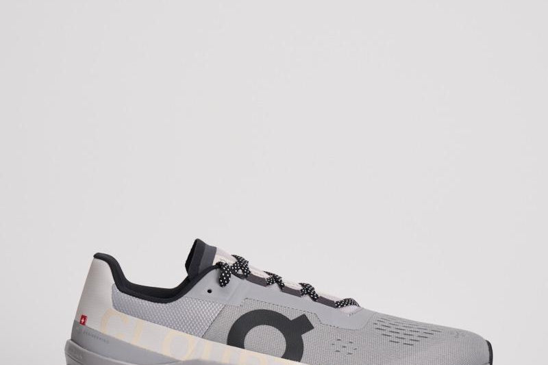 Sneakers uomo Monsteralloy grigie MONSTER ALLOY SILVER ON RUNNING 