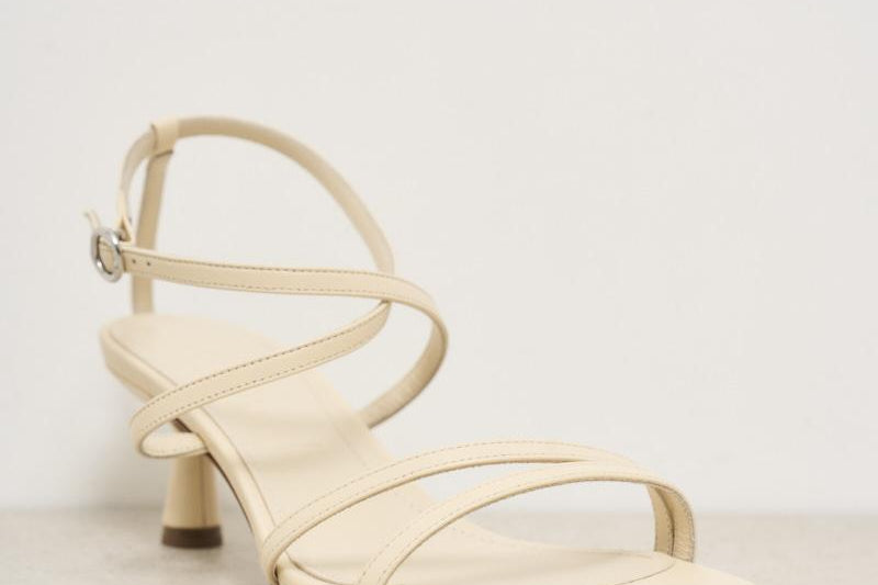 Sandali donna Maeve Nappa panna PRAR55ST156 CREAMY AEYDE 