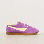 Sneakers donna Windspin in suede viola SLWU B14 AUTRY 