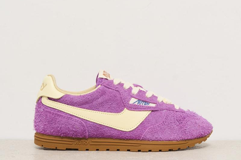 Sneakers donna Windspin in suede viola SLWU B14 AUTRY 