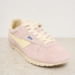 Sneakers donna Windspin in suede rosa SLWU B11 AUTRY 