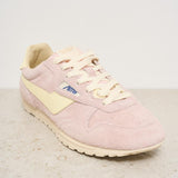 Sneakers donna Windspin in suede rosa SLWU B11 AUTRY 
