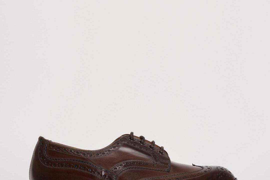 Scarpa uomo Bourton Country marrone BOURTON CAFEBURNISHED TRICKER'S 