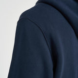 Felpa uomo con cappuccio blu HOPM 002B AUTRY 