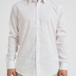 Camicia uomo bianca 8N1C09 1NI9Z0100 EMPORIO ARMANI 