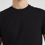 T-shirt uomo nera 8N1TF0 1JCDZ0999 EMPORIO ARMANI 