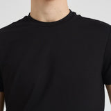 T-shirt uomo nera 8N1TF0 1JCDZ0999 EMPORIO ARMANI 