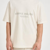 T-shirt uomo girocollo burro 2100017 S0X16V0093 STONE ISLAND 