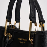 Borsa donna a mano nera EW000362 AF12103MC032 EMPORIO ARMANI 