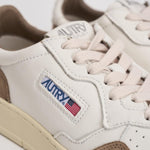 Sneakers uomo Medalist low tortora AULM GS43 AUTRY 