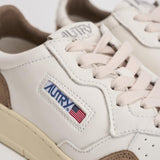 Sneakers uomo Medalist low tortora AULM GS43 AUTRY 