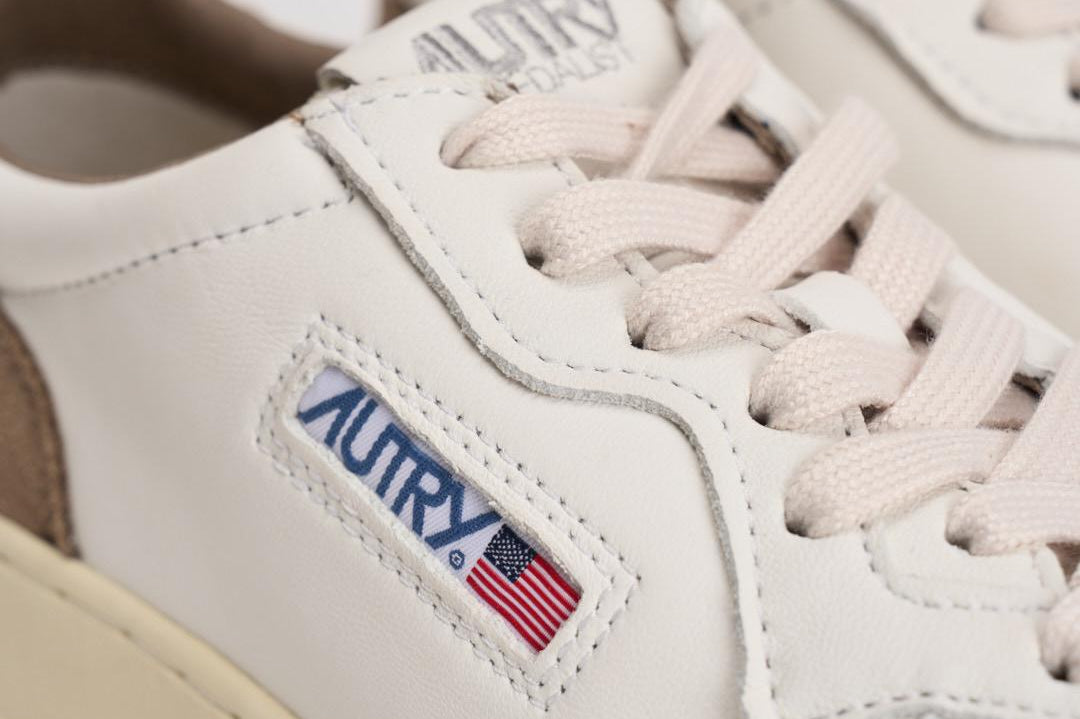 Sneakers uomo Medalist low tortora AULM GS43 AUTRY 