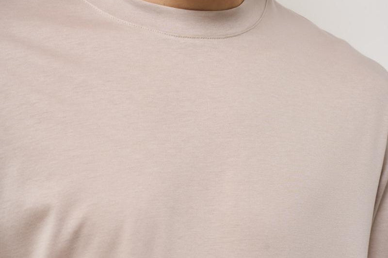 T-shirt uomo beige SH00760 BEIGE ACCADEMIE TESSILI 