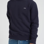 Felpa uomo girocollo blu SWPM A1JB AUTRY 