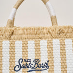Borsa donna Colette in rafia a righe COLETTESTR 04474H MC2 SAINT BARTH 