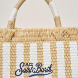 Borsa donna Colette in rafia a righe COLETTESTR 04474H MC2 SAINT BARTH 