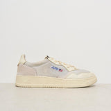 Sneakers uomo Super vintage panna e beige AVLM DA03 AUTRY 