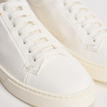 Sneakers uomo in pelle bianca 3552 PLONGEW11 DOUCAL'S 