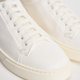 Sneakers uomo in pelle bianca 3552 PLONGEW11 DOUCAL'S 