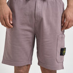Bermuda uomo in tuta lilla 6200011 S0051V008F STONE ISLAND 