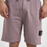 Bermuda uomo in tuta lilla 6200011 S0051V008F STONE ISLAND 