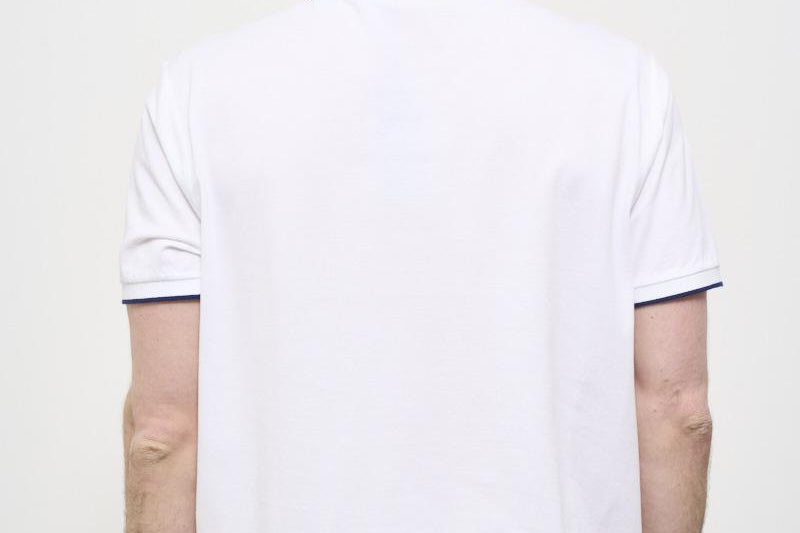Polo uomo bianca 710964535 006 RALPH LAUREN 