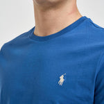 T-shirt uomo girocollo blu royal 710671438 537 RALPH LAUREN 