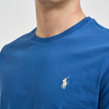T-shirt uomo girocollo blu royal 710671438 537 RALPH LAUREN 