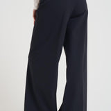 Pantalone donna a palazzo blu notte W25701 60 RRD 