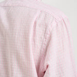 Camicia uomo rosa in misto lino e cotone 710B16700 002 RALPH LAUREN 