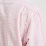 Camicia uomo rosa in misto lino e cotone 710B16700 002 RALPH LAUREN 