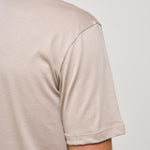 T-shirt uomo beige SH00760 BEIGE ACCADEMIE TESSILI 