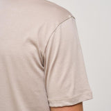T-shirt uomo beige SH00760 BEIGE ACCADEMIE TESSILI 