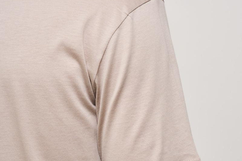 T-shirt uomo beige SH00760 BEIGE ACCADEMIE TESSILI 